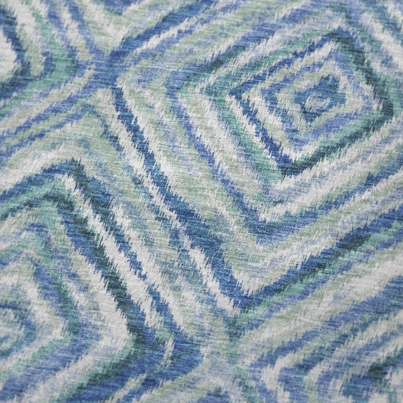 Jeté Sherpa ASB780, Bleu