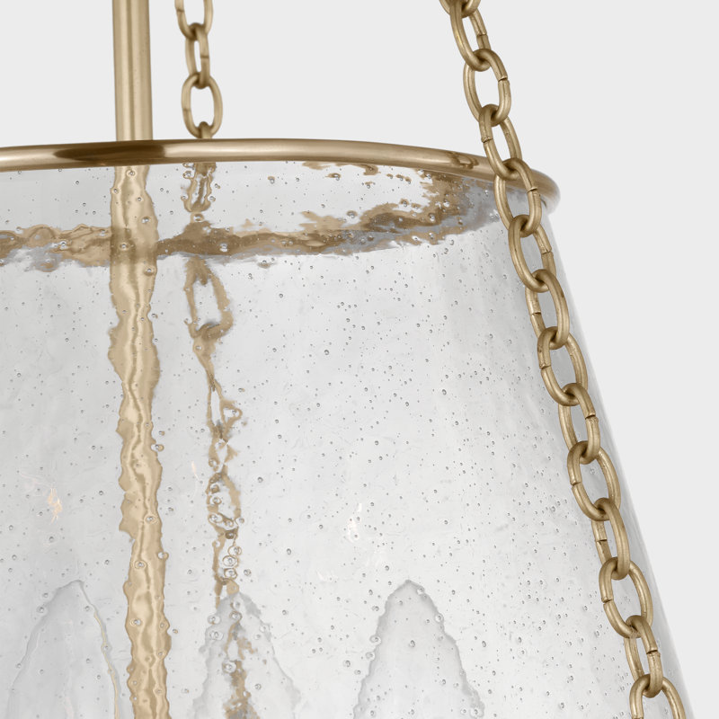 Reese 4 - Light Pendant, Soft Brass