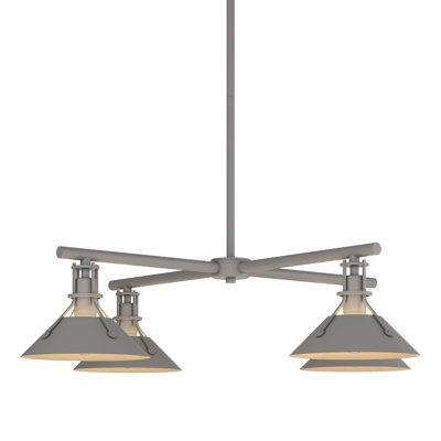 Henry 4 - Bulb 8.2" H Outdoor Chandelier
