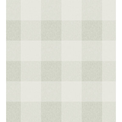 Villa Dalarö II Gingham Wallpaper Roll