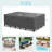 Patio Furniture Cover, Durable All-Season Outdoor Conversation Set Furniture Cover-1071321811-1071321810