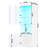 Gwinevere 66.9" Kitchen Pantry Storage Cabinet-924151813