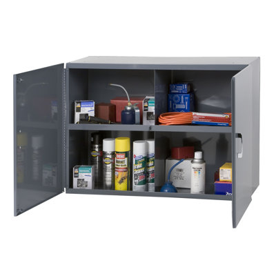 Steel Single Storage Cabinet ( 23.875'' H x 33.75'' W x 12'' D)