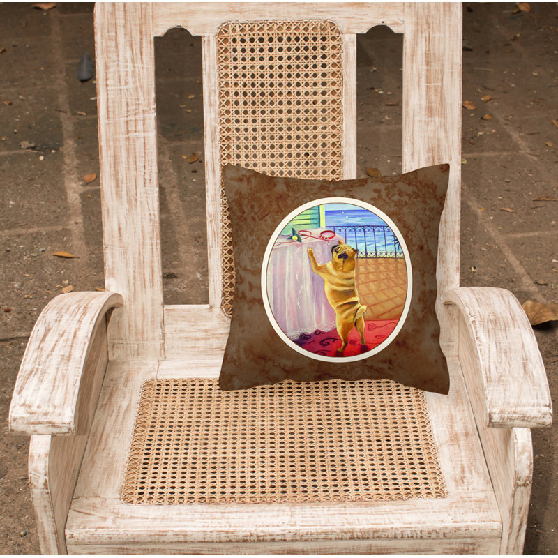 Outdoor Square Pillow Cover & Insert