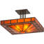4 - Light Semi Flush Mount