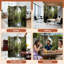 Cloison pliante 4 panneaux paravent Royal Florida Everglades Cypress Swamp-134512522-134512524