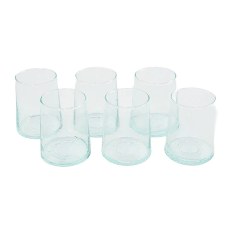 Ensemble de 6 verres à vin Beldi