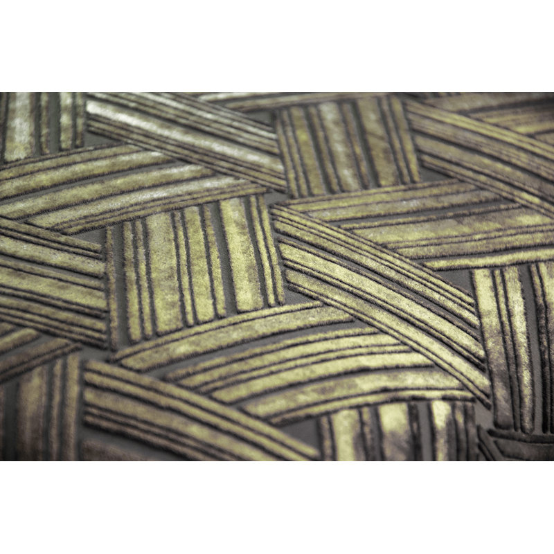 Entwined Square Velvet Pillow Cover & Insert, 22" x 22", Oregano