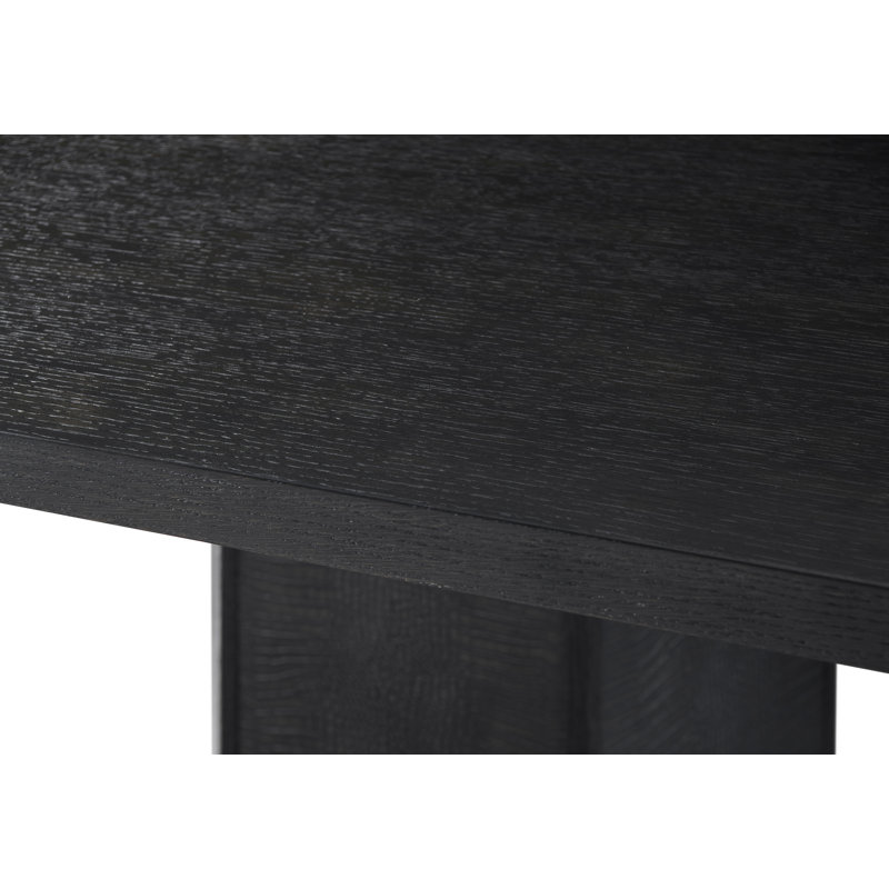 Spencer ST. James Dining Table, Black