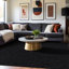 Tapis d'intérieur gris foncé Nadene-900664169