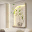 Art mural Mid-Century moderne en toile pour salon-1868824083