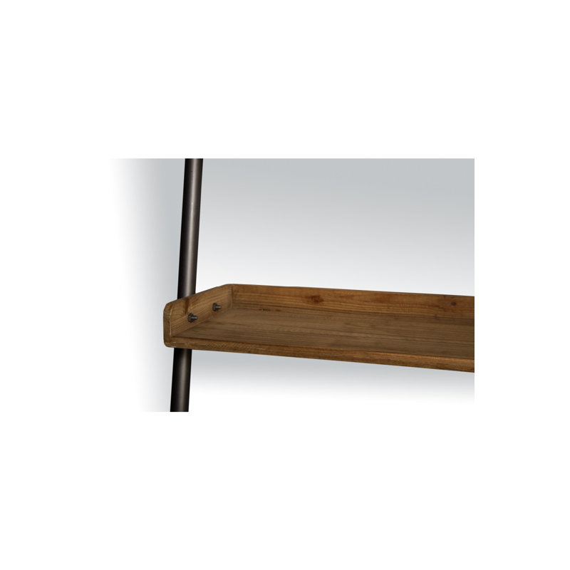 Wally 5 Piece Tired Shelf with Adjustable Shelves