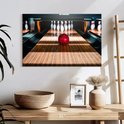Sunlit Bowling Alley