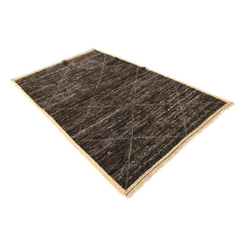 Tapis brun Ottilie
