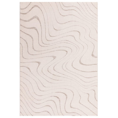 Deral Geometric Area Rug
