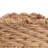 Coral Rustic Cottage Handwoven Water Hyancinth Scalloped Edge Nesting Storage Baskets (Set of 4)-905460271