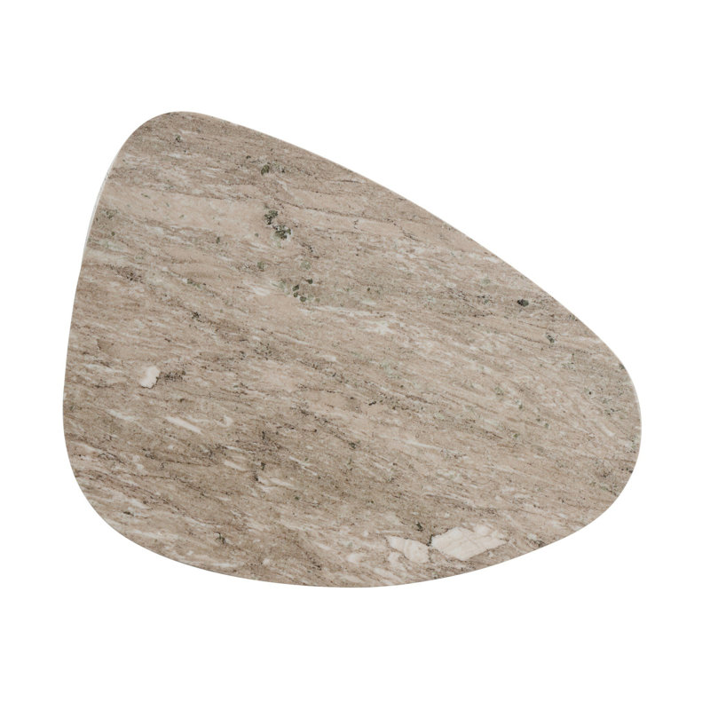 Zion Marble Coffee Table, Brown