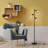 Arame 64'' Black Tree Floor Lamp