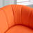 30.5" Wide Modern Soft Upholstered Pillow Back Accent Chair With Swivel-121676796-108111141