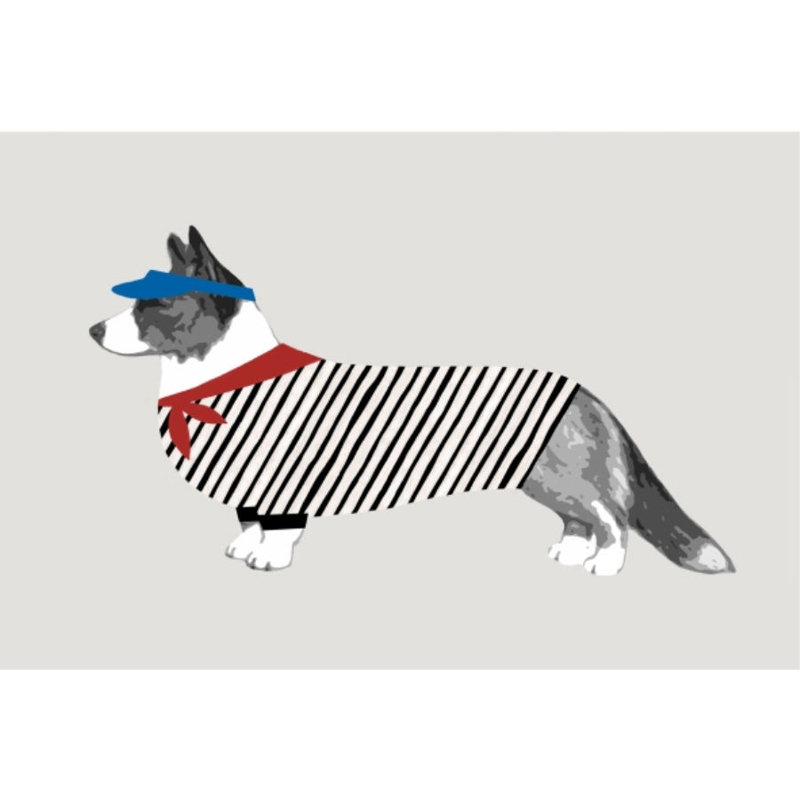 Love Petals Print by Emma Brooks, Glass Coat