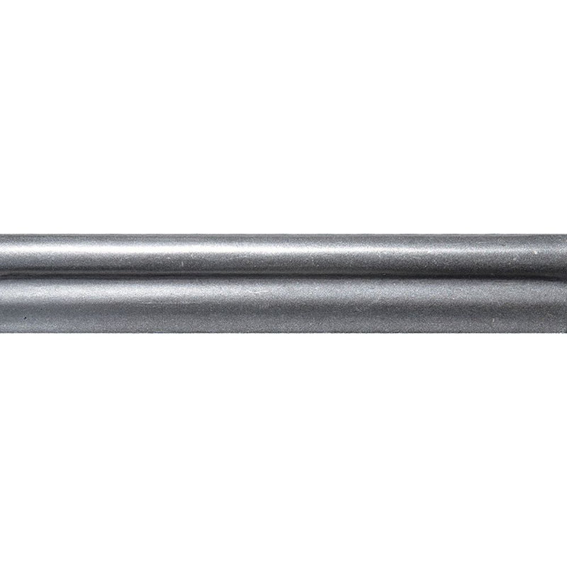 1.3" x 8" Resin Ogee Pencil Liner in Pewter