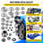 27PCS Metal Lathe Gears, Precise Mini Lathe Replacement Gears including