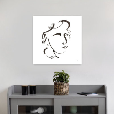 Art contemporain contemporain avec têtes froides III