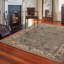 Wentworth-Jackson Hand Knotted Wool Oriental Area Rug in Green-785376398