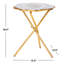 Table d'appoint en faux agate-915840444