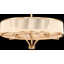  Lustre 5 lumières en laiton chaud Wynwood-119603240-119603242
