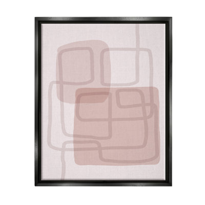 " Soft Abstract Boho Squares " by Urban Epiphany