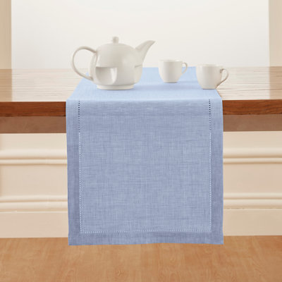 Milan - 100% Pure Linen Table Runner