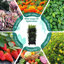 Jardinière verticale 2 pièces Soban Strawberry, tour de jardin empilable à 5 niveaux, pot à fleurs empilable avec poteau de soutien intérieur et extérieur-1275532540