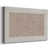 Toile naturelle avec cadre flottant