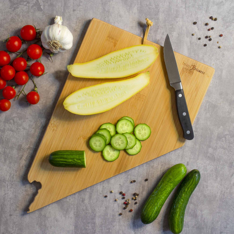 Destination Nevada Bamboo Cutting & Serving Board