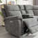11 - Piece Cushion Back Power Reclining Sectional With Adjustable Lumbar Support & Headrest