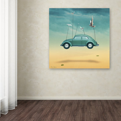 Kieninger 'Volkswagen 2' Canvas Art