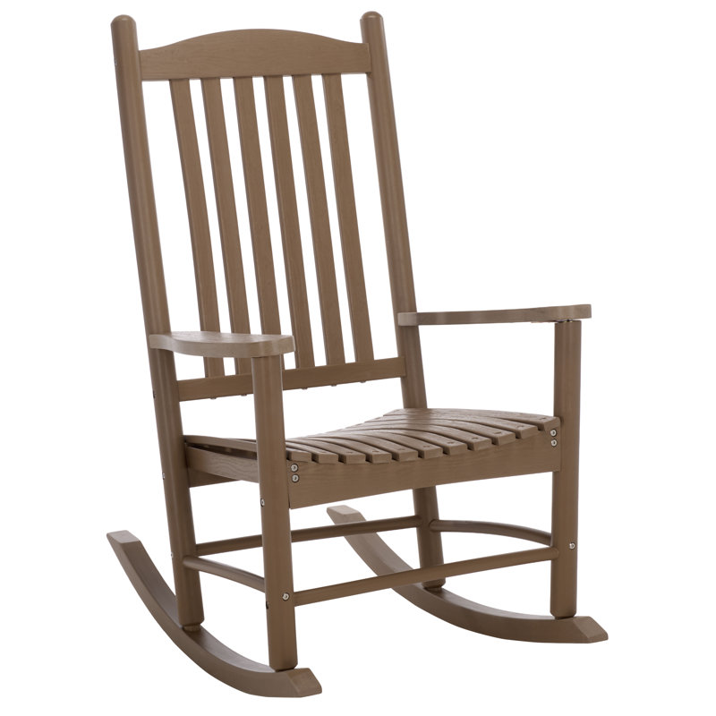 Chaise berçante Laura, Noyer