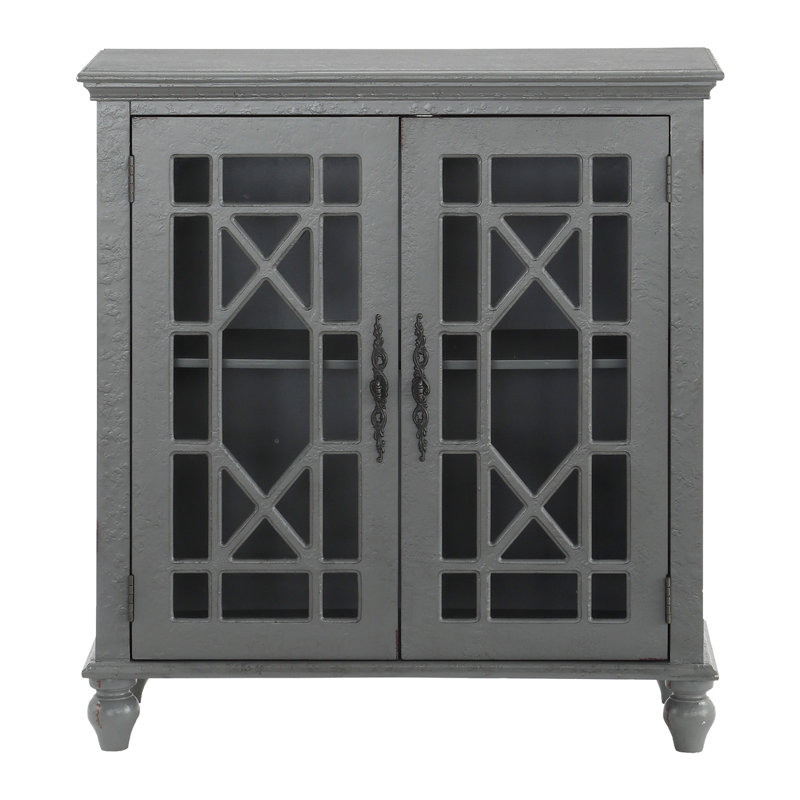 Armoire d'appoint en bois, armoire de rangement avec tablettes