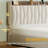 Upholstered Bed Frame with 3 Drawers, Bed with Storage Headboard and Charging Station-1248422149-1245003317