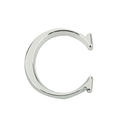 5cm H Brass House Letter