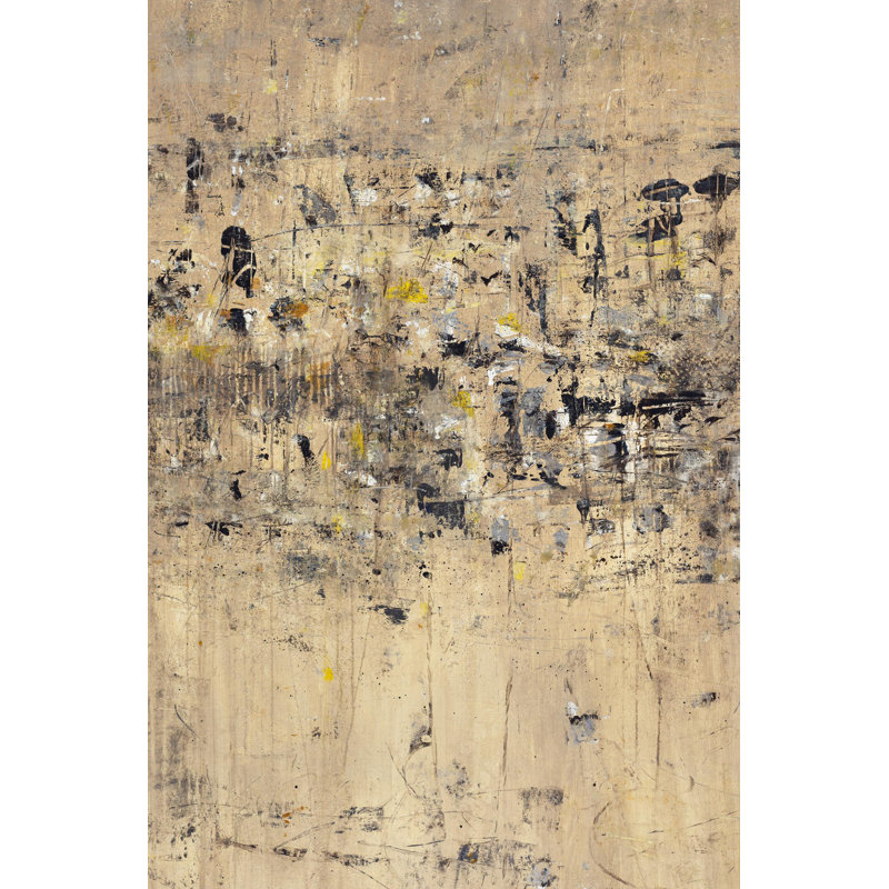 " Visitors From Afar ", 72" H x 72" W x 1.5" D