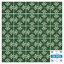 Carrelage mosaïque auto-adhésif en vinyle 8 po x 8 po (lot de 24)