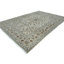 Tapis oriental floral en laine noué à la main 7 pi 10 po x 11 pi 5 po