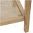 47.20'' Glass Top Console Table