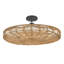  Lustre tambour 6 lumières