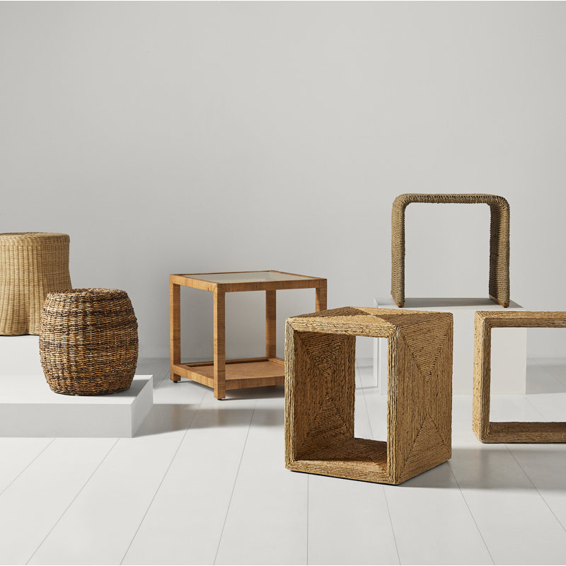 Ellsberg Woven End Table