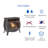 28'' W Ventless Stove