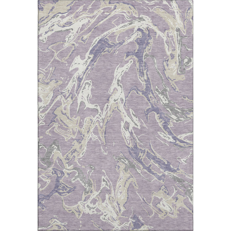 Tapis de qualité supérieure Corum AMF1035, Rectangulaire 8 pi x 10 pi