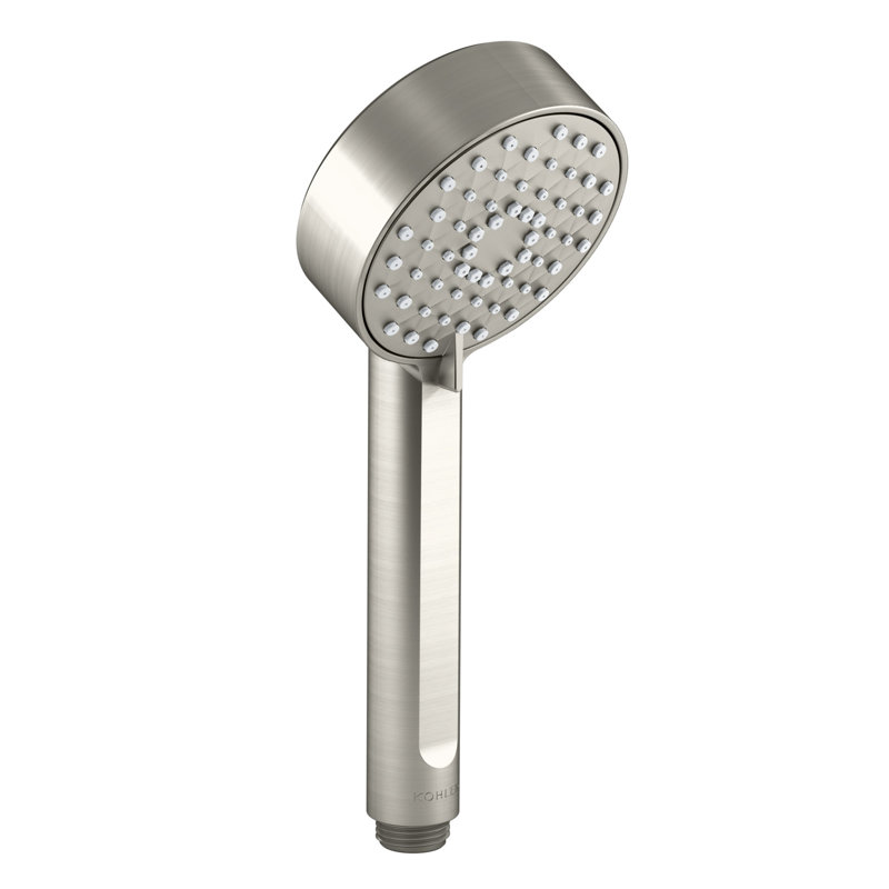 Pomme de douche à main Awaken, Nickel brossé éclatant